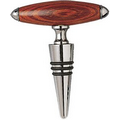 Rosewood Handle Corkscrew Cone/Stopper Combo
